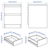 Commode Cassaforte