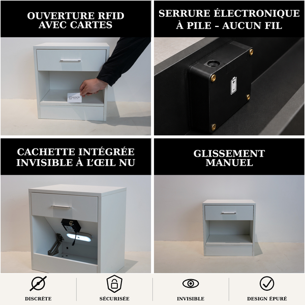 Table de Nuit Sentinella